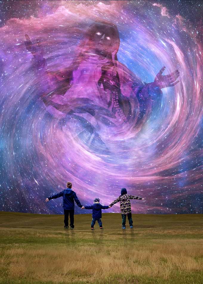 Childs Imagination