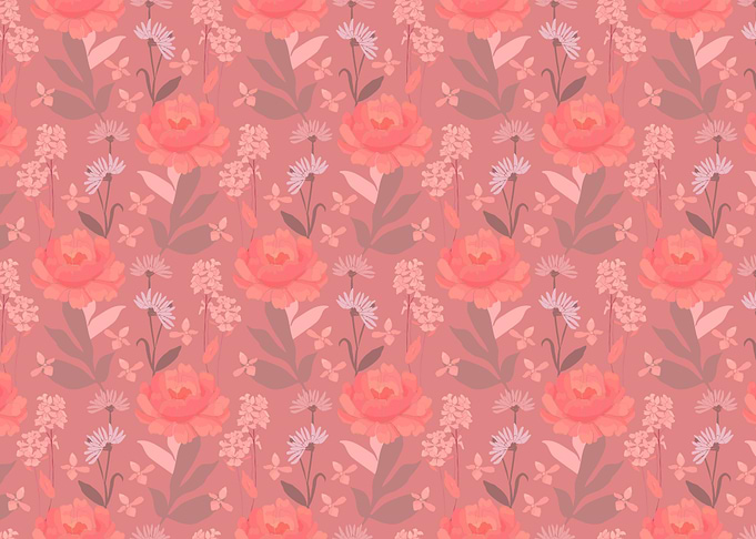 Spring Floral Pattern 62