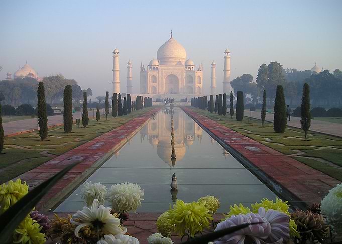 Taj Mahal Agra