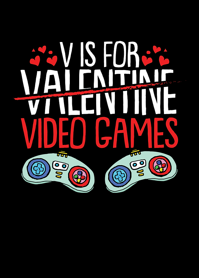V is for Video Game