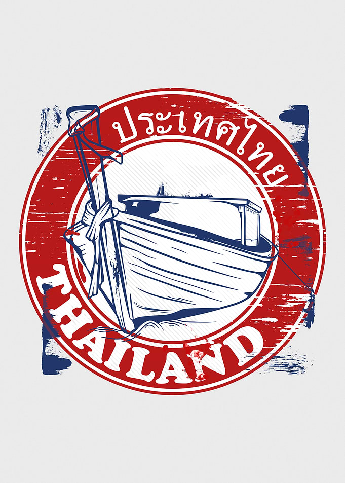 Thailand Longtail Boat