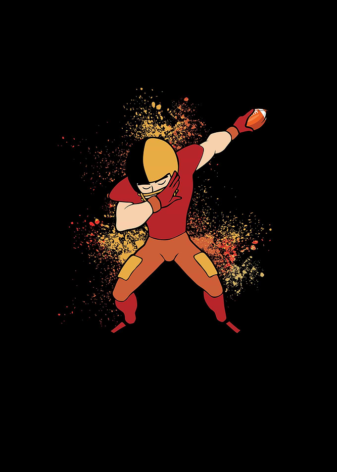 American Football Dabbing
