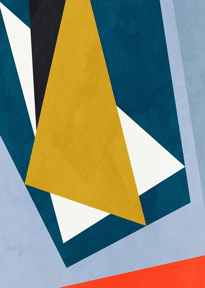 GEOMETRIC ABSTRACT 143A