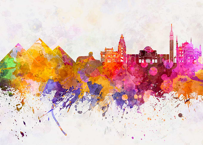 Cairo skyline
