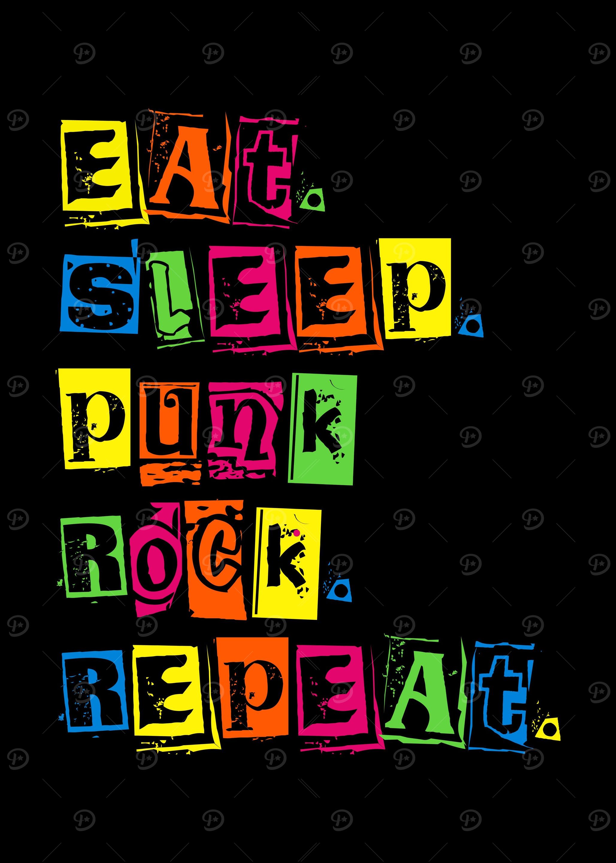 Eat Sleep Punkrock Repeat
