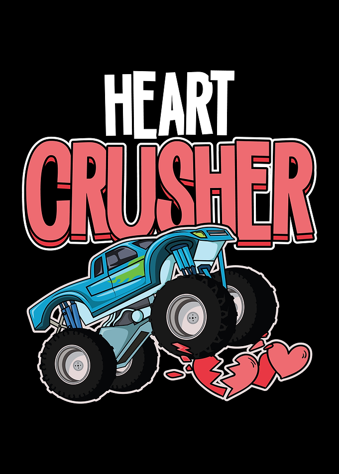 Heart Crusher Trucker