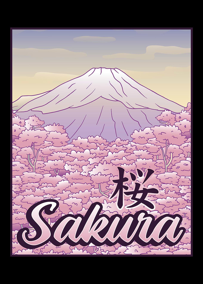 Sakura Cherry Blossom