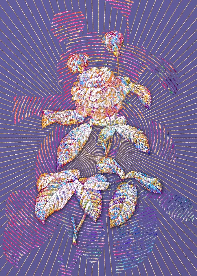Agatha Rose Mosaic