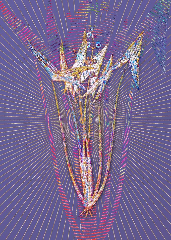 Arrowhead Mosaic Botanical