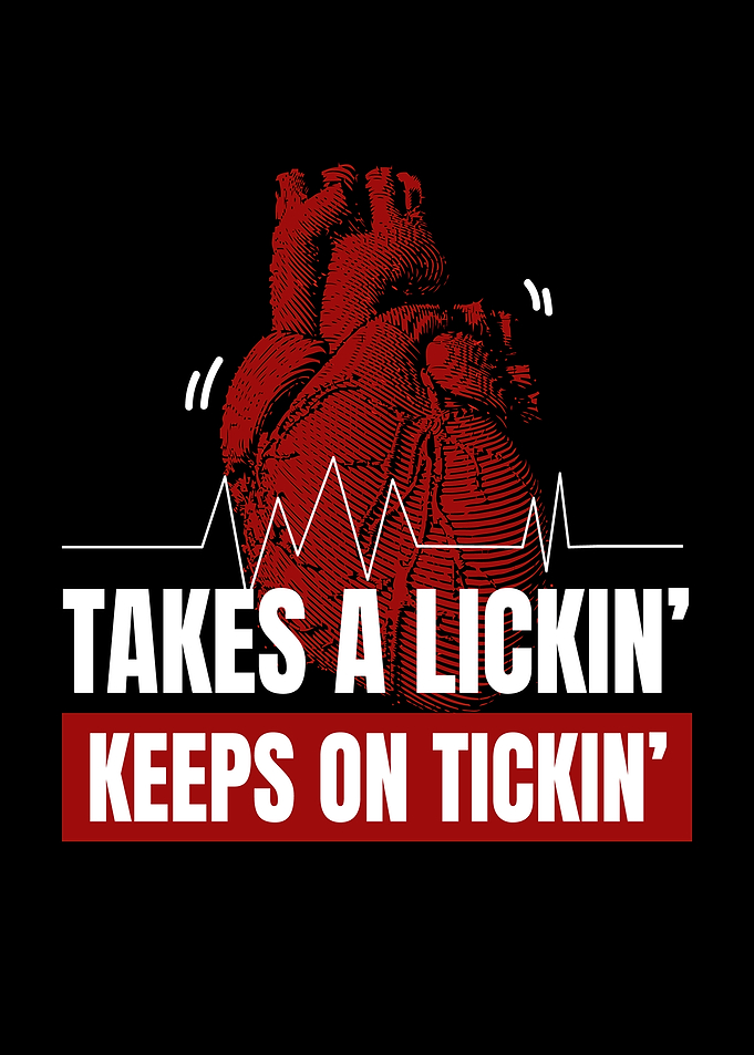 Takes A Lickin Keeps On