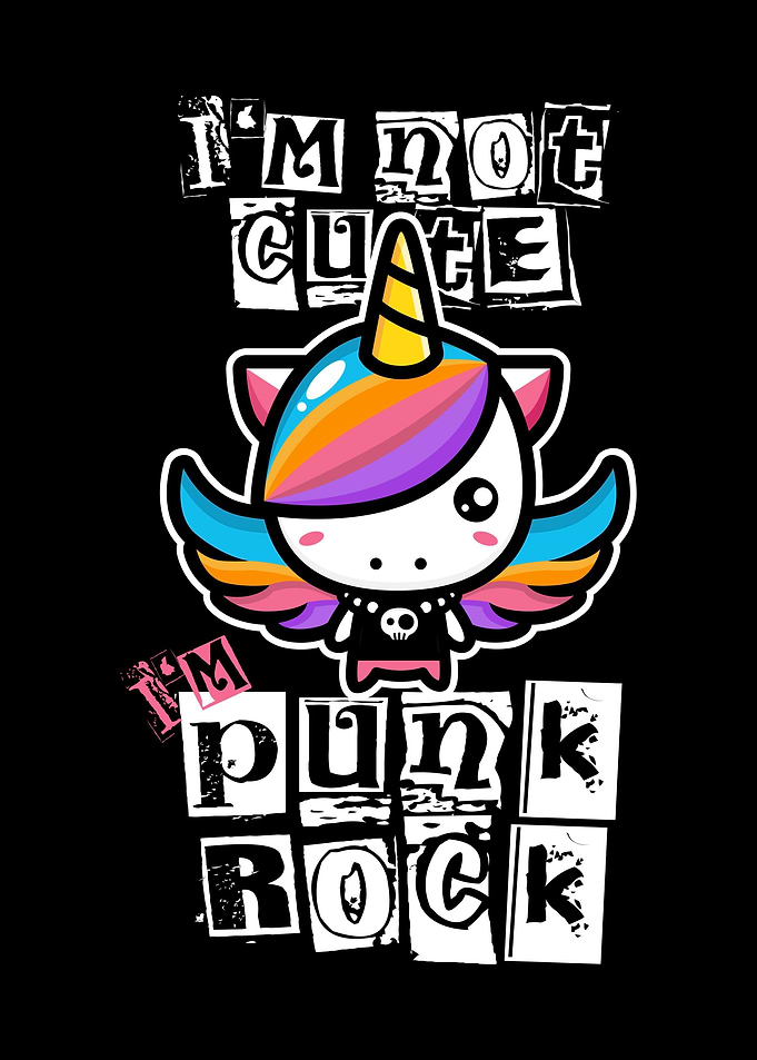 Im Not Cute Im Punk Rock