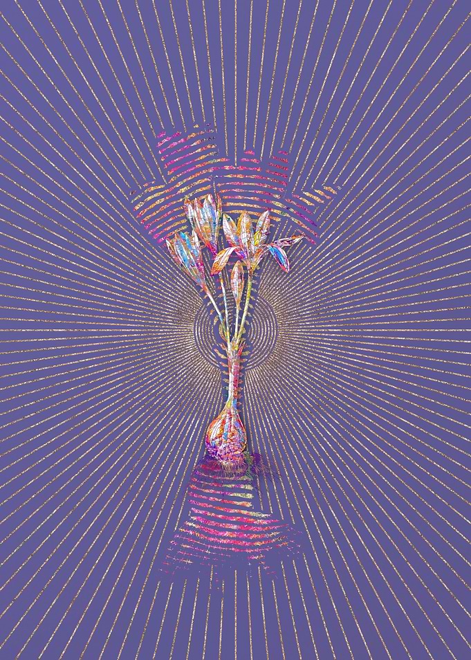 Autumn Crocus Mosaic 1