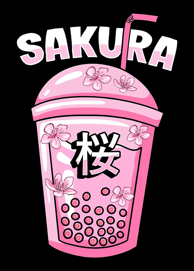 Sakura Bubble Tea