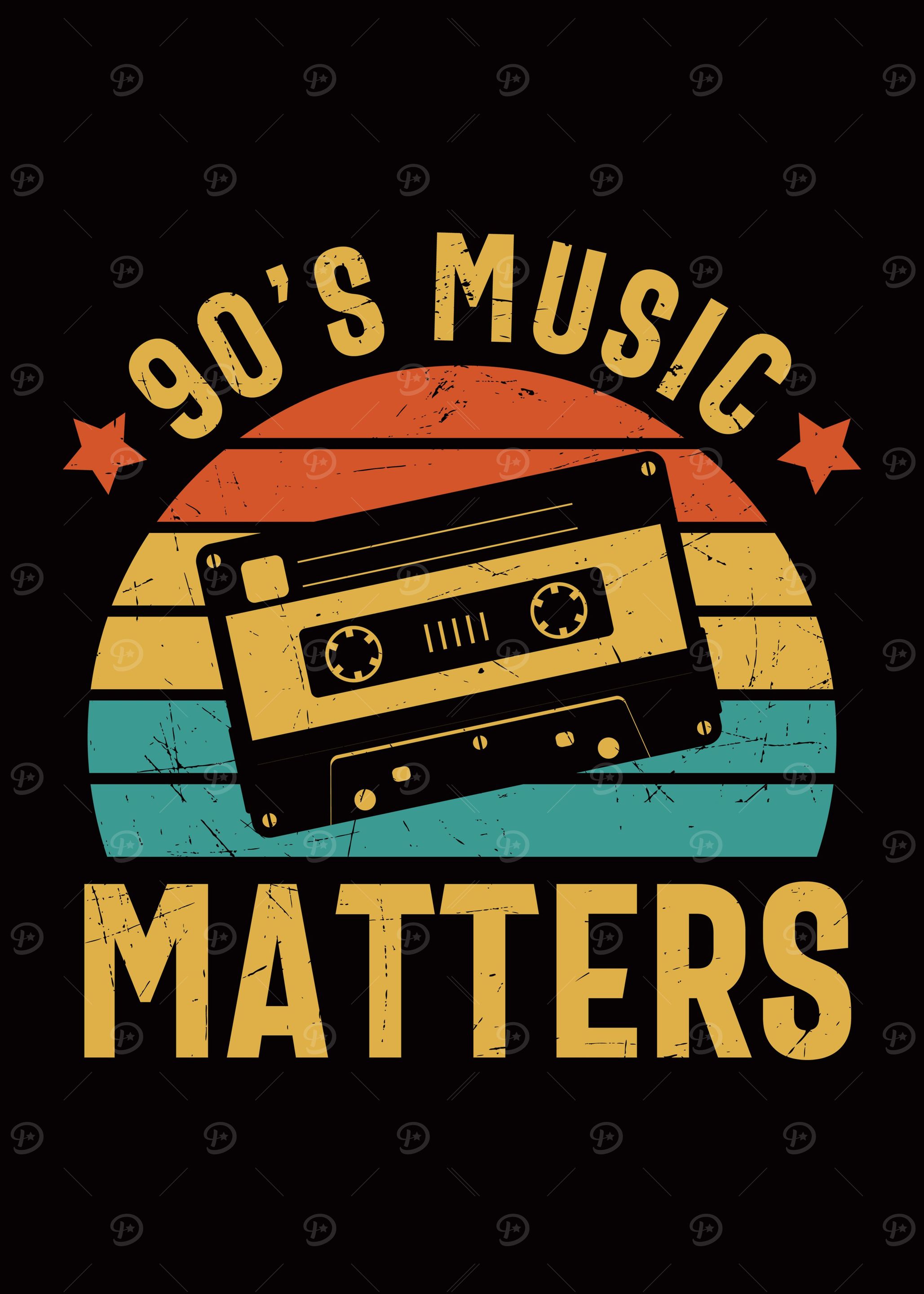 90s Music Matters Vintage
