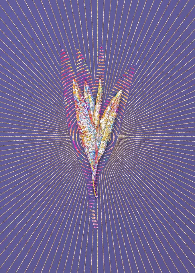 Autumn Crocus Mosaic 3