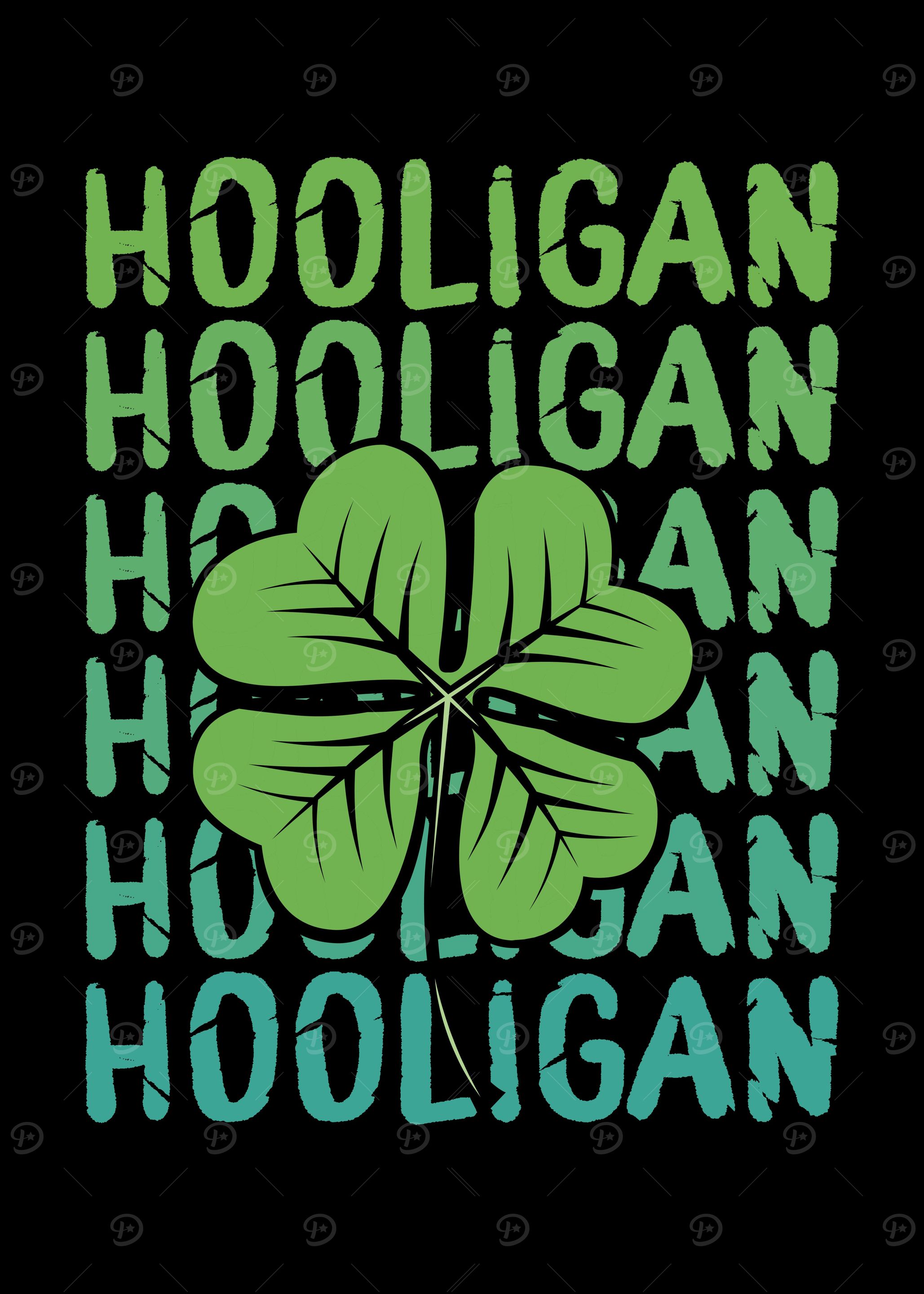 Shamrock hooligan