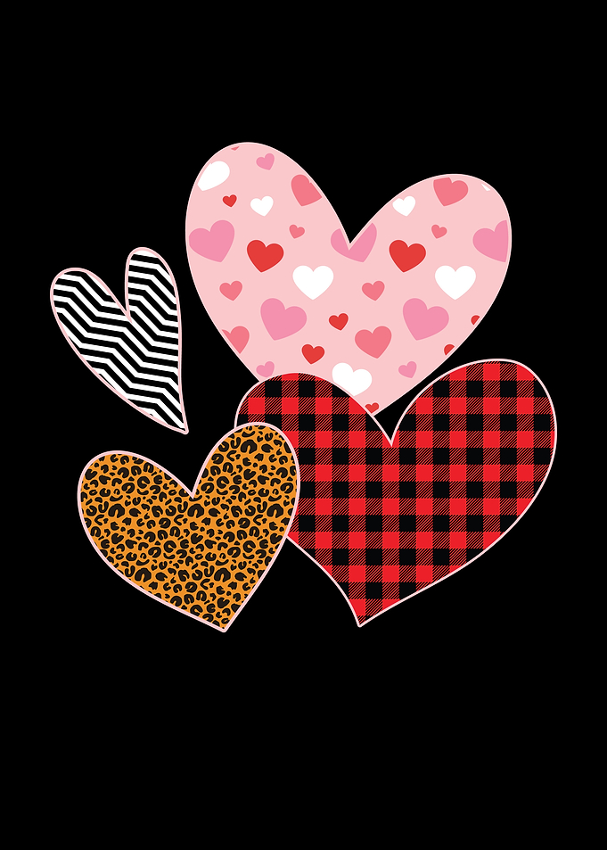 Girls Valentines Day