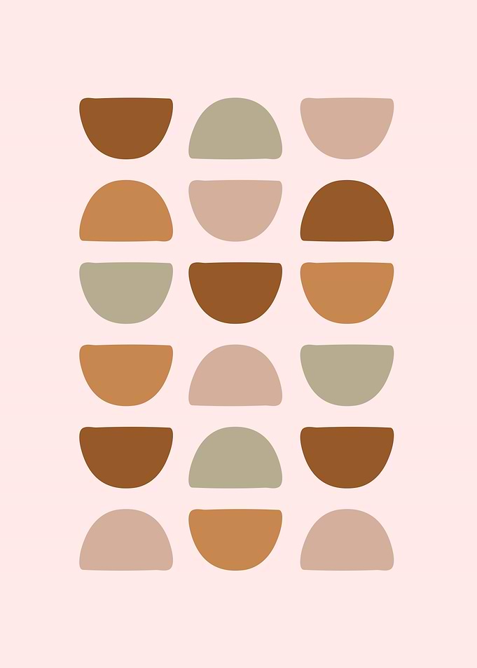 Scandinavian nordic poster