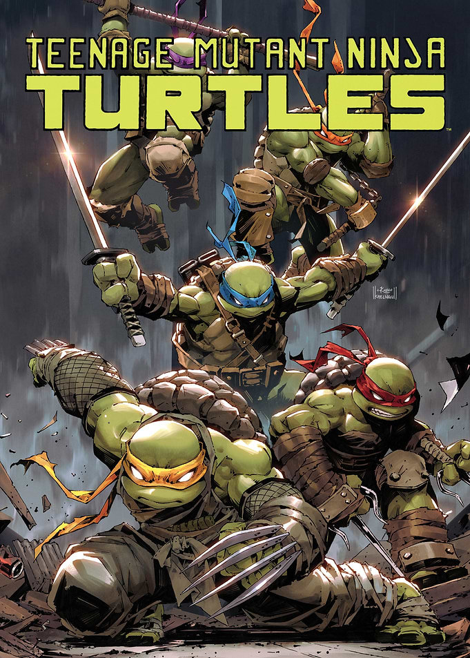 TMNT Formation Cover