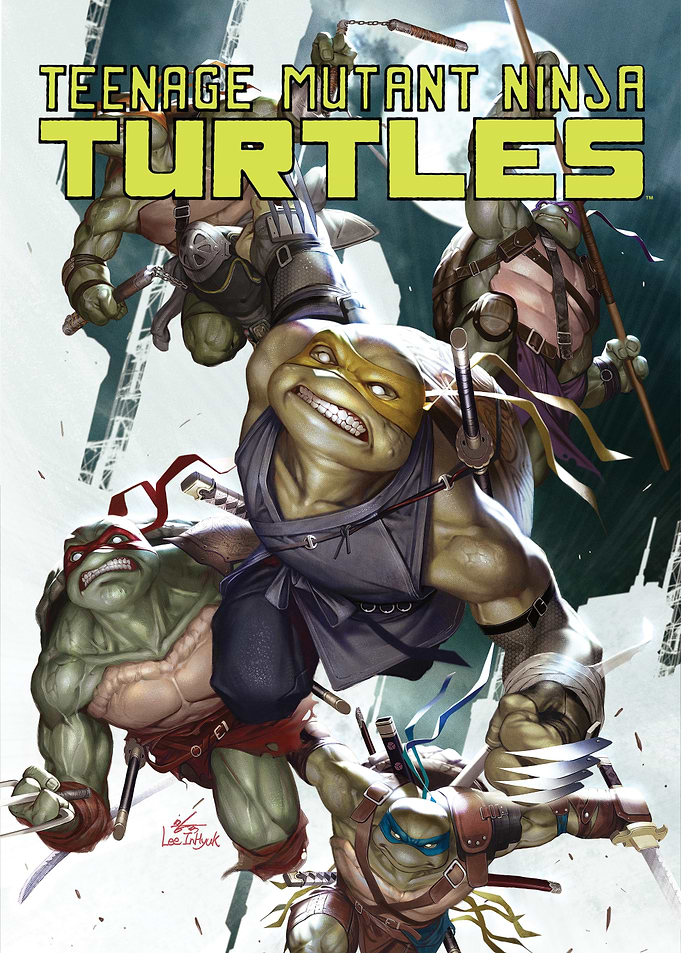 TMNT Combat Cover