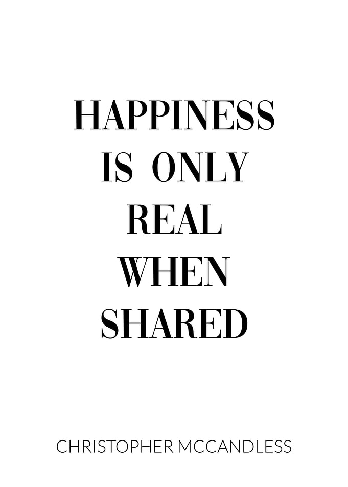 Happiness Quote