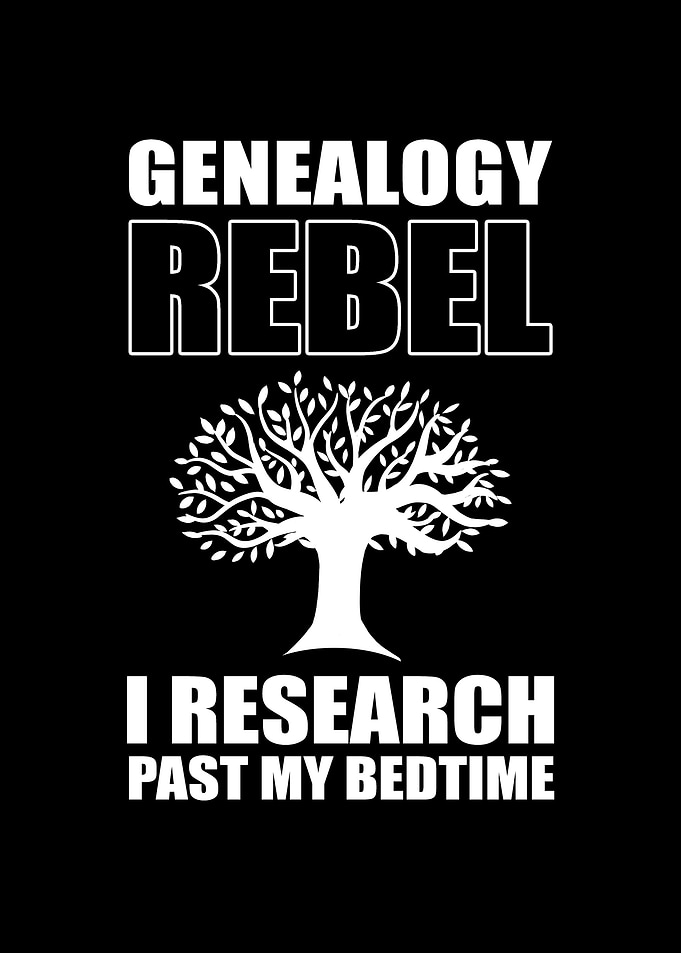 Genealogy Rebel I