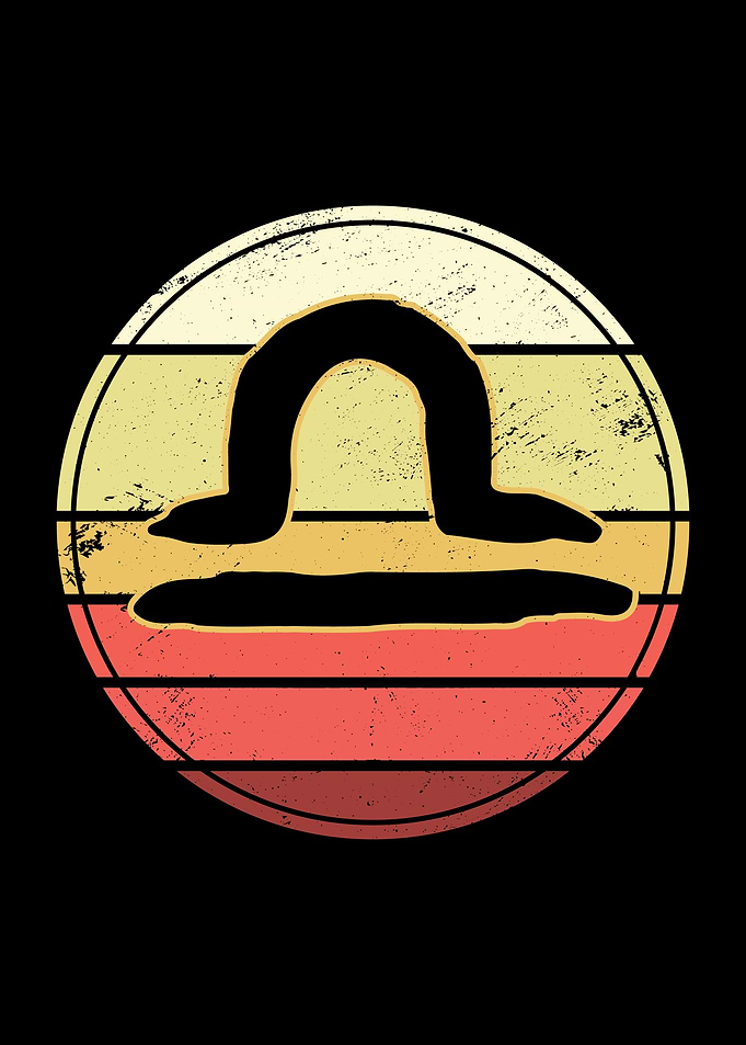 Libra Zodiac Sign Logo