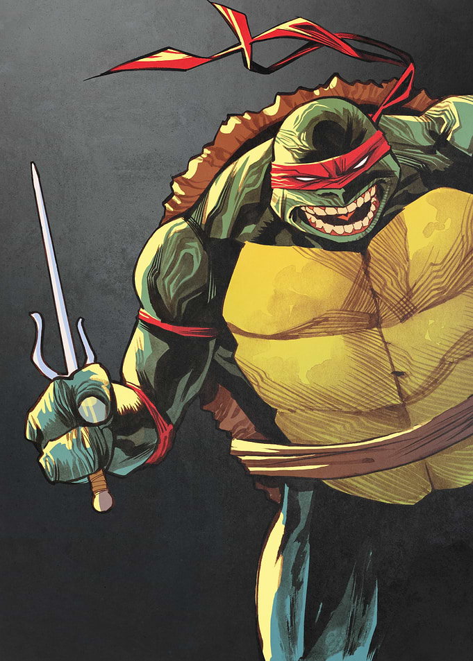 Raph Attack