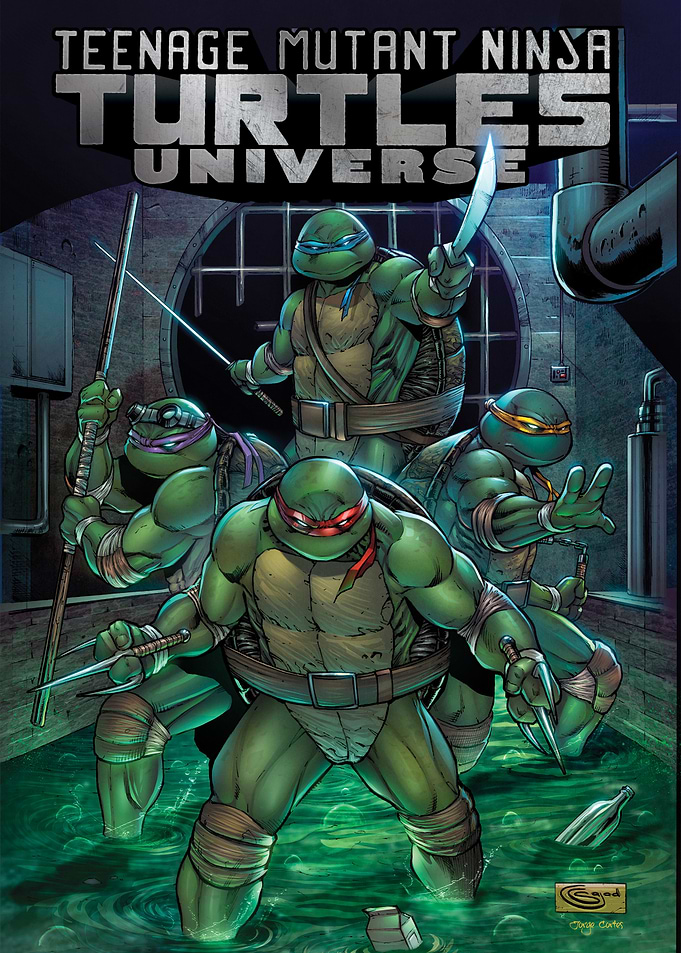 TMNT Universe Cover