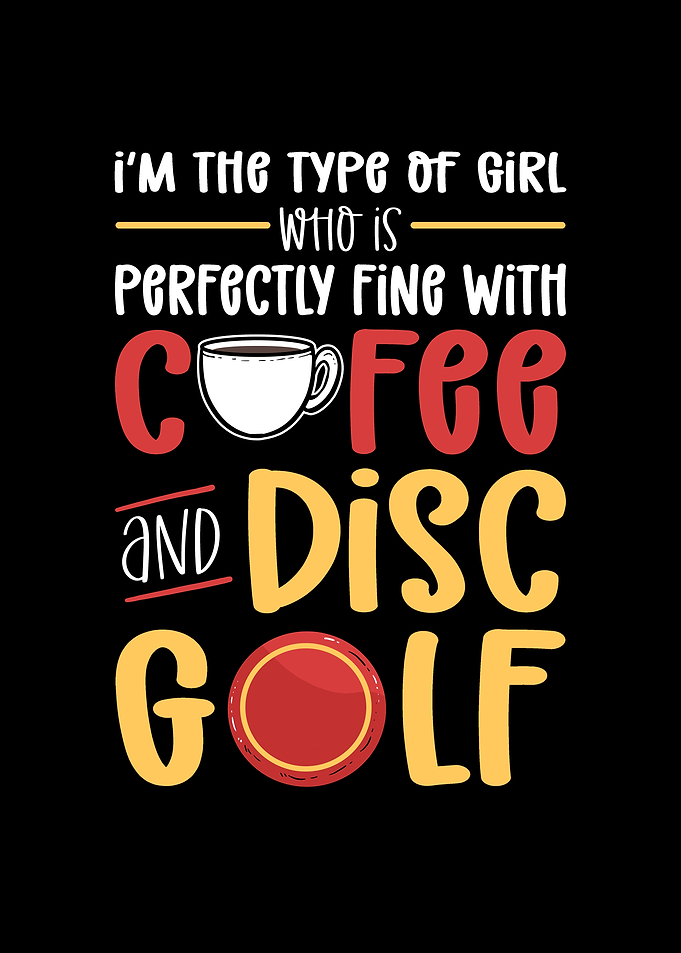 Coffee And Disc Golf
