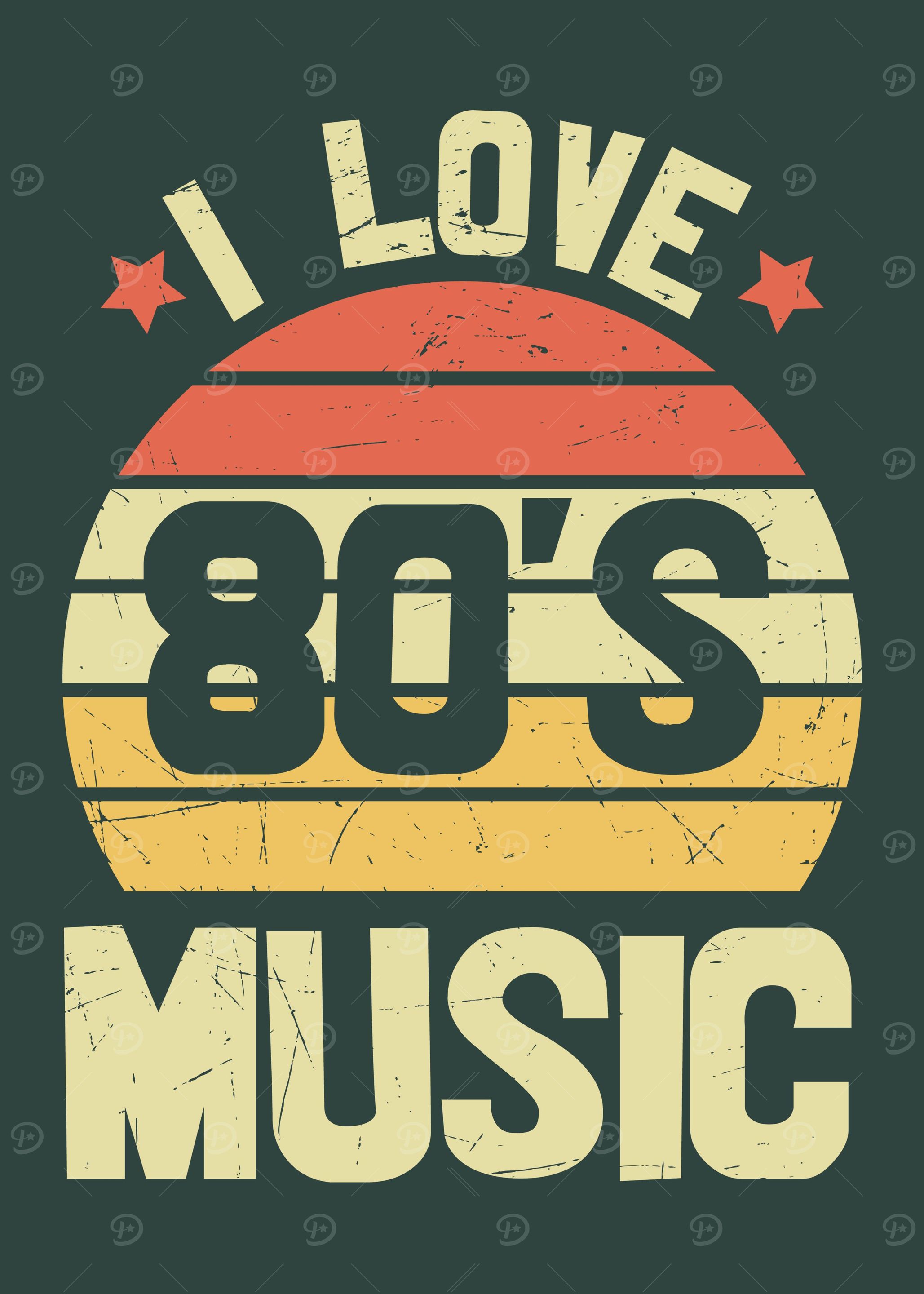 80s Music Fun I Love