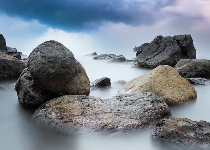 Textured beautiful reefs