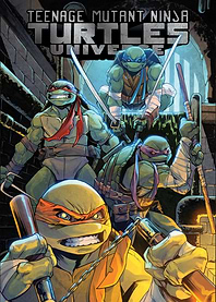 Cover TMNT Universe