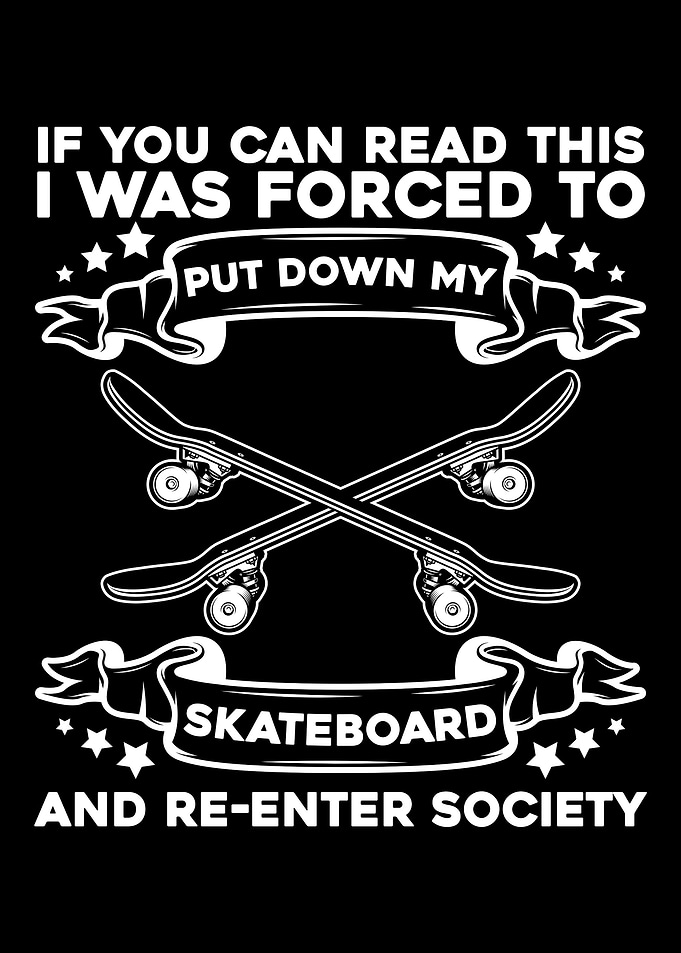 Skateboard Skateboarder