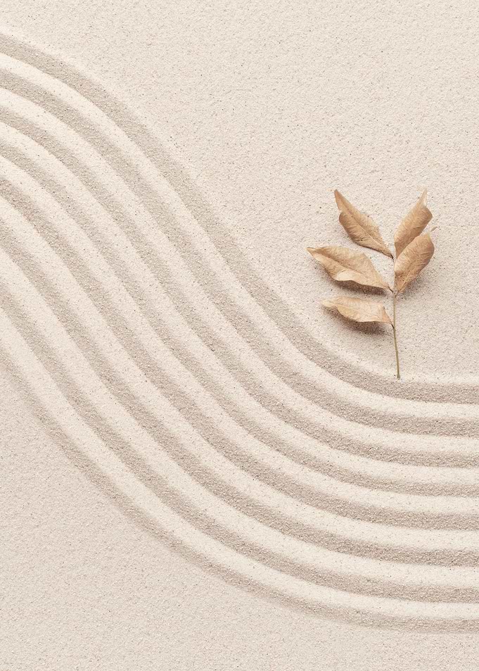 Zen Garden Sand