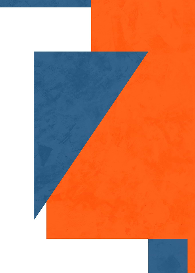 GEOMETRIC ABSTRACT 227B