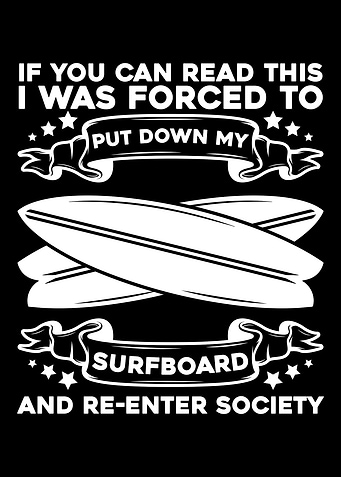 Surfing Surfer
