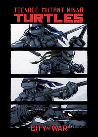 TMNT City At War
