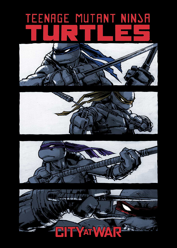TMNT City At War