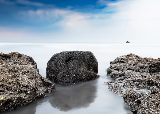 Textured beautiful reefs