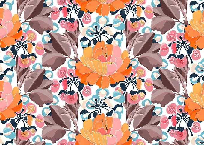 Spring Floral Pattern 79