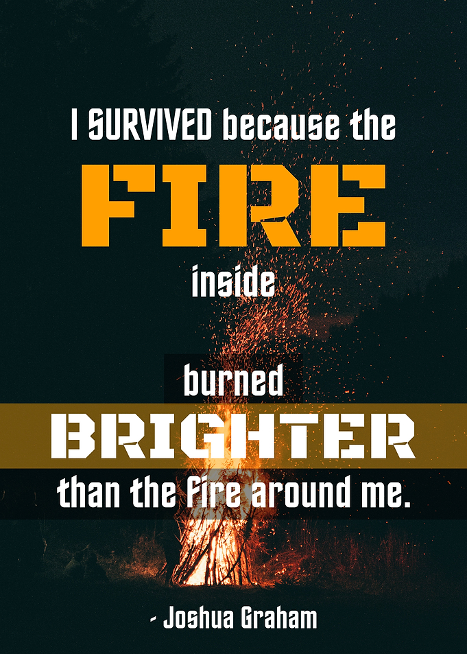 Joshua Graham quote