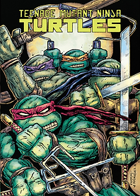 Cover TMNT