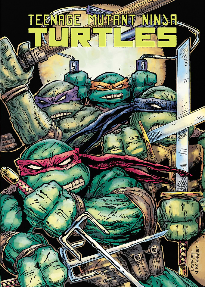 Cover TMNT