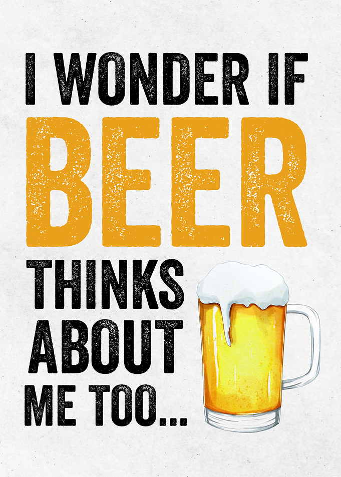 Funny Beer Quote
