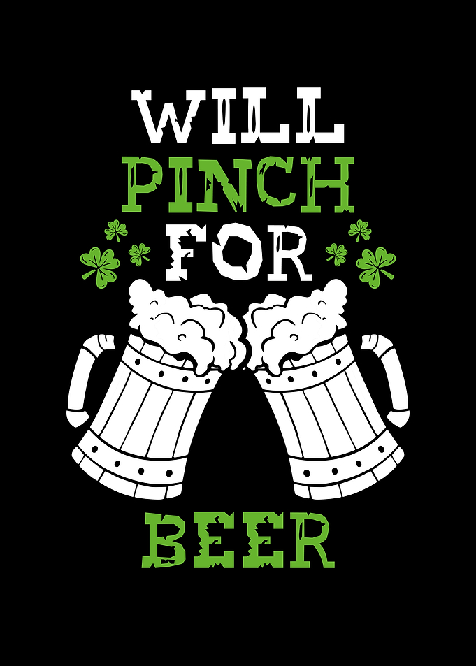 Will Pinch for two beer