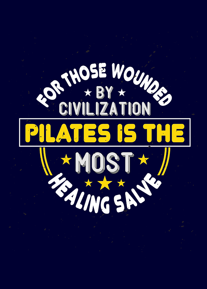 Pilates Is The Most