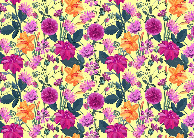 Spring Floral Pattern 76