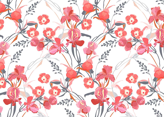 Spring Floral Pattern 61
