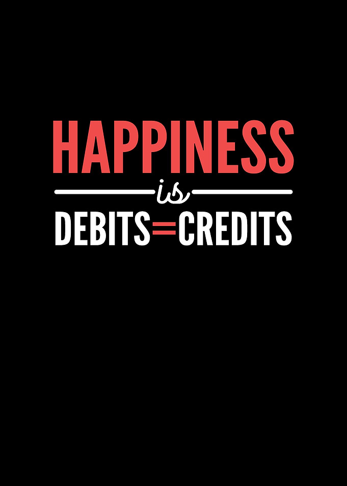 Happiness Is Debits